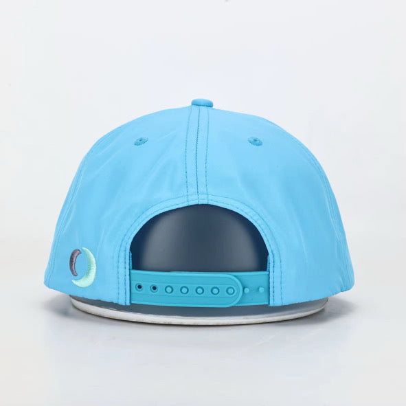 Moonshot Core Lid - Sky Blue - 5 Panel Unstructured