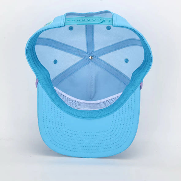 Moonshot Core Lid - Sky Blue - 5 Panel Unstructured