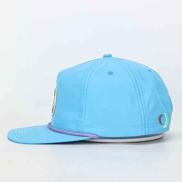 Moonshot Core Lid - Sky Blue - 5 Panel Unstructured